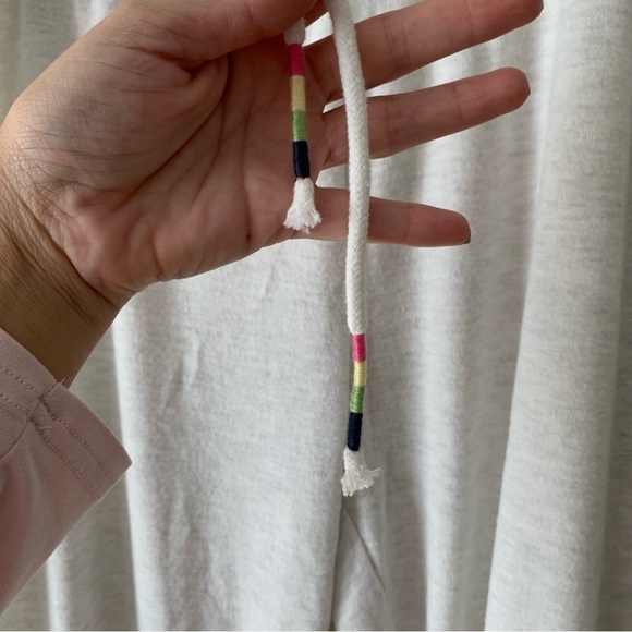 PJ Salvage Band Pant Icon grey rainbow stripe xl Comfy Warm Soft. - Picture 3 of 8